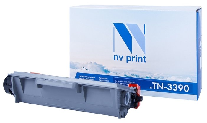 Картридж NVP совместимый Brother TN-3390T для HL-6180DW/DCP-8250DN/MFC-8950DW (12000k), купить в Краснодаре