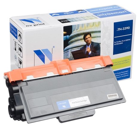 Картридж NVP совместимый Brother TN-3390T для HL-6180DW/DCP-8250DN/MFC-8950DW (12000k), купить в Краснодаре