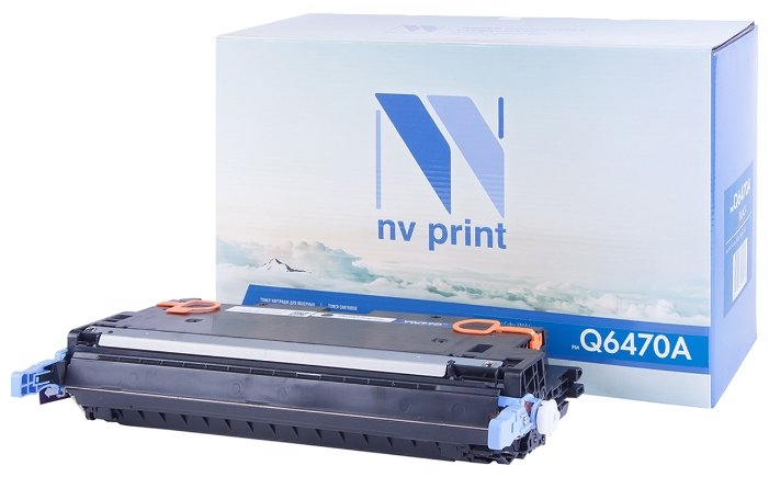 Картридж NVP совместимый HP Q6470A/Canon 711 Black LaserJet Color 3505/3505x/3505n/3505dn/3600/3600n/3600dn/3800/3800n/3800dn/3800dnt/Canon LBP-5300/5360/MF-9130/9170/9220Cdn/9280Cdn (6000k), купить в Краснодаре