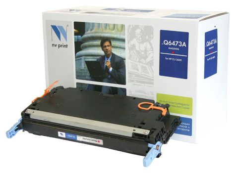 Картридж NVP совместимый HP Q6473A/Canon 711 Magenta LaserJet Color 3505/3505x/3505n/3505dn/3600/3600n/3600dn/3800/3800n/3800dn/3800dnt/Canon LBP-5300/5360/MF-9130/9170/9220Cdn/9280Cdn (4000k), купить в Краснодаре