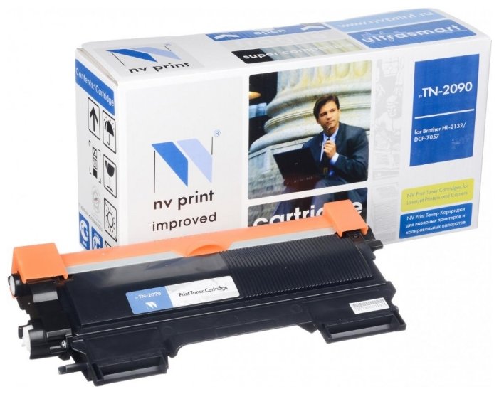 Картридж NVP совместимый Brother TN-2275T для HL-2240R/2240DR/2250DNR/DCP-7060DR/7065DNR/7070DWR/MFC-7360NR/7860DWR/FAX-2845R/FAX-2940R (2600k), купить в Краснодаре
