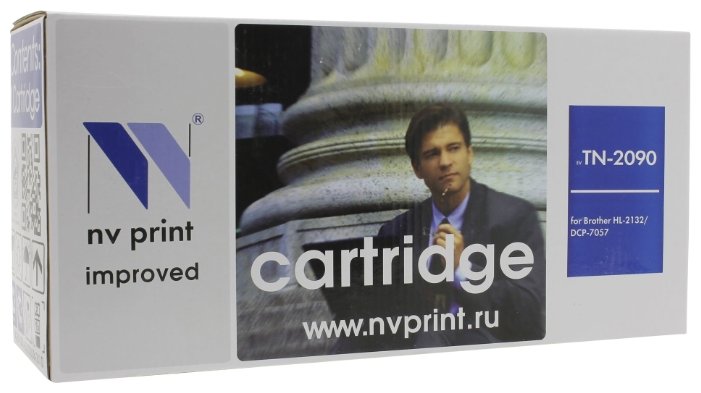 Картридж NVP совместимый Brother TN-2275T для HL-2240R/2240DR/2250DNR/DCP-7060DR/7065DNR/7070DWR/MFC-7360NR/7860DWR/FAX-2845R/FAX-2940R (2600k), купить в Краснодаре