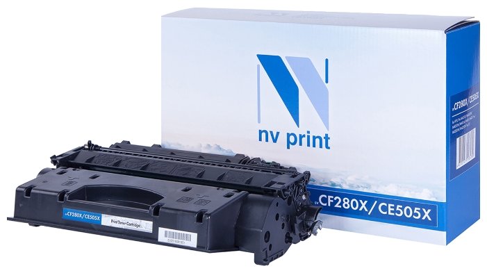 Картридж NVP совместимый HP CF280XX для LaserJet Pro M401d/M401dn/M401dw/M401a/M401dne/MFP-M425dw/M425dn (10000k), купить в Краснодаре