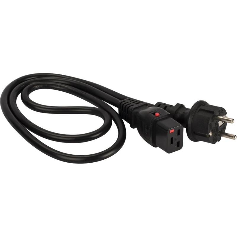 Шнур питания LANMASTER LAN-PP19L/SH-5.0-BK
