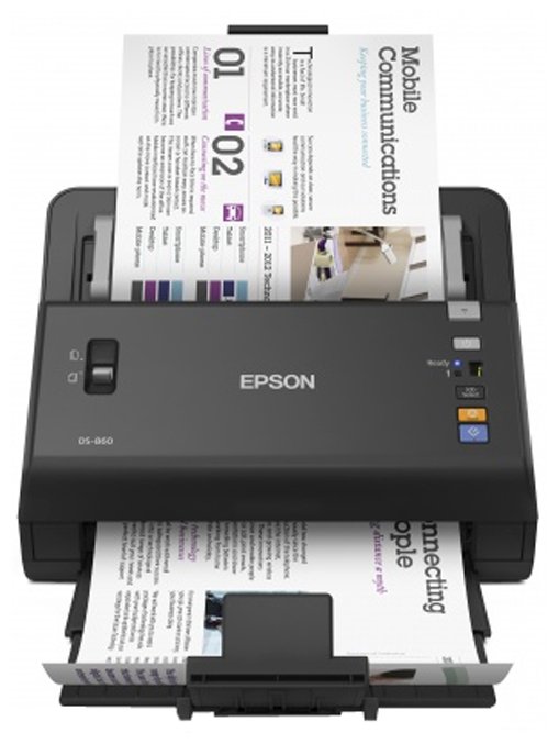 Сканер Epson WorkForce DS-780N