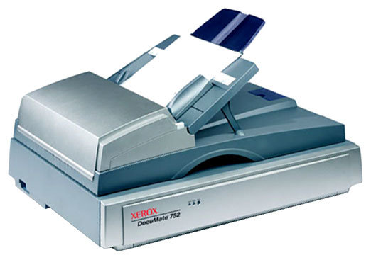 Сканер Xerox DocuMate 752 + ПО Kofax Basic