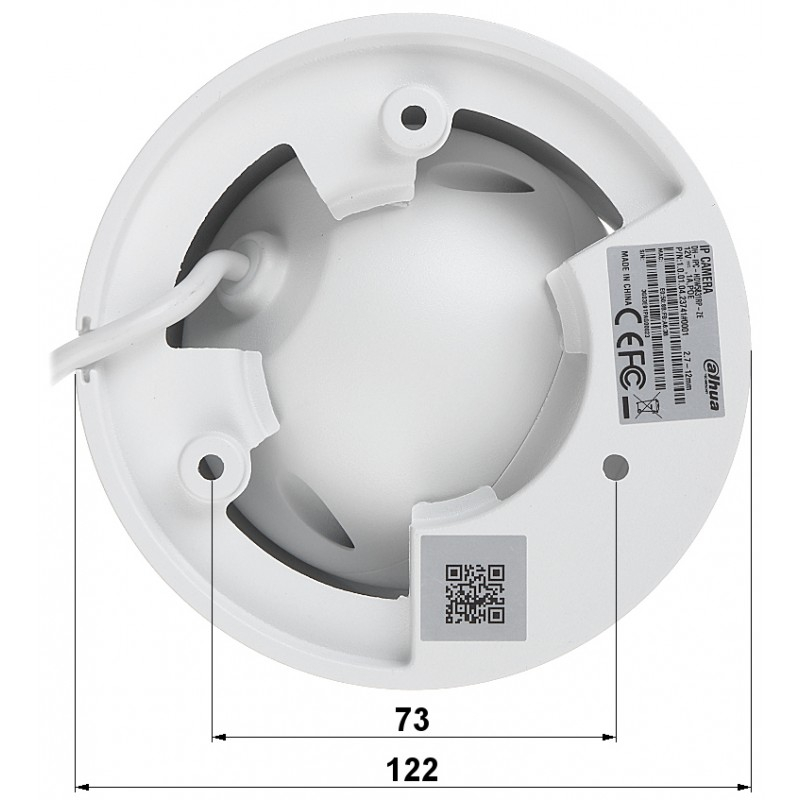 Видеокамера  IP DAHUA DH-IPC-HDW5431RP-ZE, купить в Краснодаре
