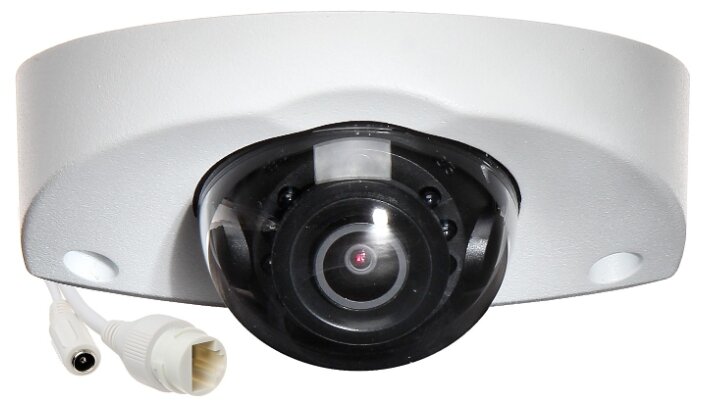 Видеокамера IP Dahua DH-IPC-HDPW1231FP-AS-0280B 2.8-2.8мм цветная корп.:белый, купить в Краснодаре