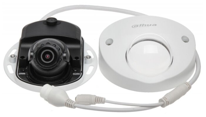 Видеокамера IP Dahua DH-IPC-HDPW1231FP-AS-0280B 2.8-2.8мм цветная корп.:белый, купить в Краснодаре