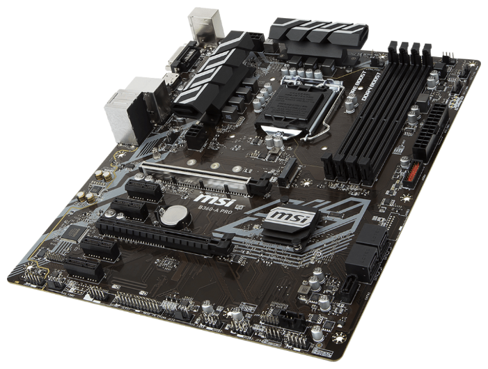 Материнская плата MSI B360-A PRO, купить в Краснодаре
