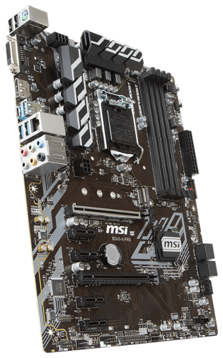 Материнская плата MSI B360-A PRO, купить в Краснодаре