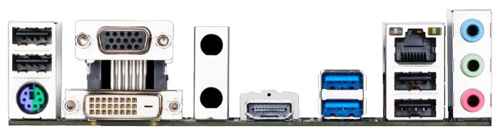 Материнская плата GIGABYTE GA-H110N, купить в Краснодаре