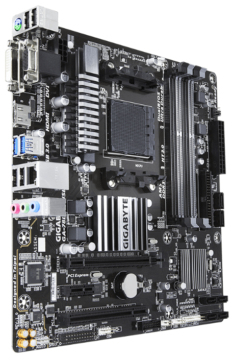 Материнская плата GIGABYTE GA-78LMT-USB3 R2, купить в Краснодаре