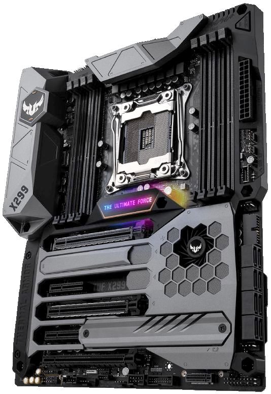 Материнская плата ASUS X299 s2066 (Core™ i7/i5/i9/), 8 x DDR4 (128GB 6-core), 4 x DDR4 (64GB 4-core), 3 x PCIe 3.0/2.0 x16, 1 x PCIe 3.0 x4, 2 x PCIe 3.0/2.0 x1, 8xAudio, 1xGBL, 2 x M.2 x4 Socket 3, 6 x SATA 6Gb/s, 8 x USB 3.1 Gen 1, 6 x USB 2.0, 2 x U, купить в Краснодаре
