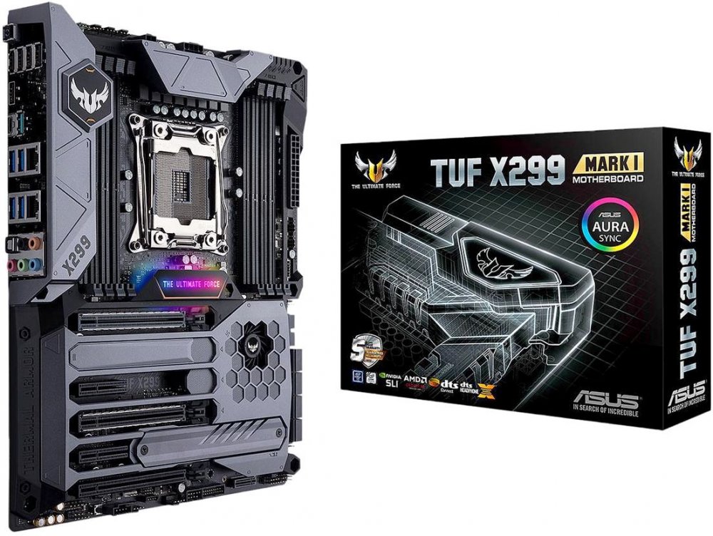 Материнская плата ASUS X299 s2066 (Core™ i7/i5/i9/), 8 x DDR4 (128GB 6-core), 4 x DDR4 (64GB 4-core), 3 x PCIe 3.0/2.0 x16, 1 x PCIe 3.0 x4, 2 x PCIe 3.0/2.0 x1, 8xAudio, 1xGBL, 2 x M.2 x4 Socket 3, 6 x SATA 6Gb/s, 8 x USB 3.1 Gen 1, 6 x USB 2.0, 2 x U, купить в Краснодаре