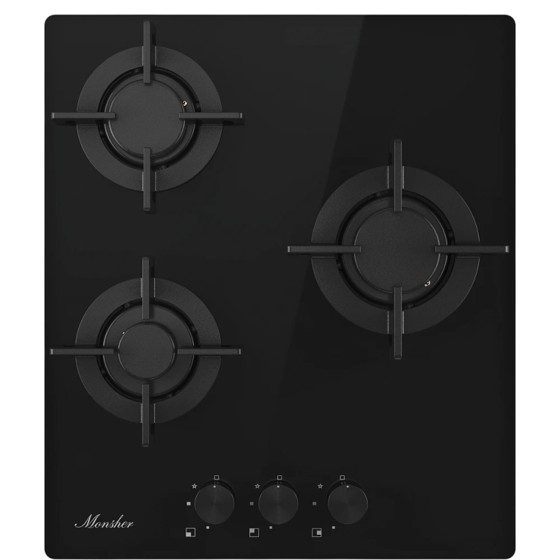 Варочная поверхность MONSHER MONSHER MGG 44 Noir