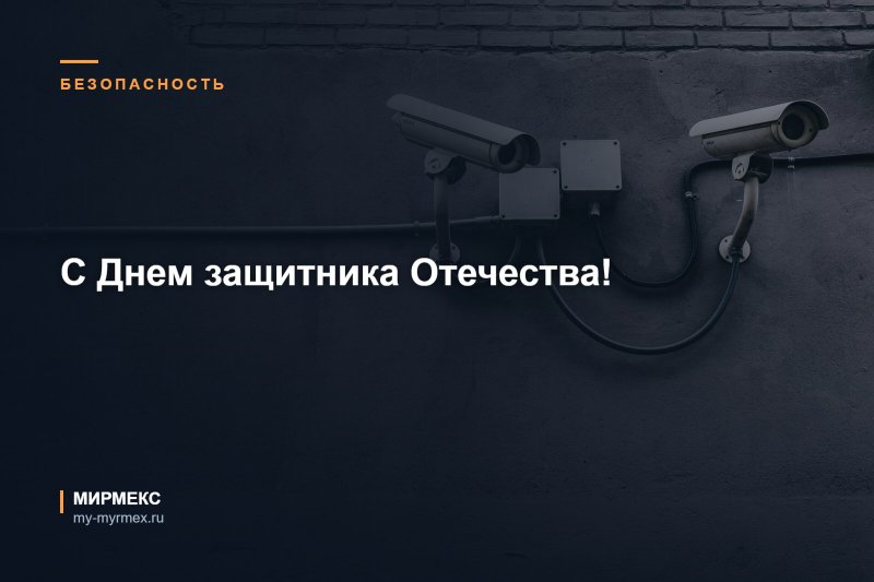 С Днем защитника Отечества!