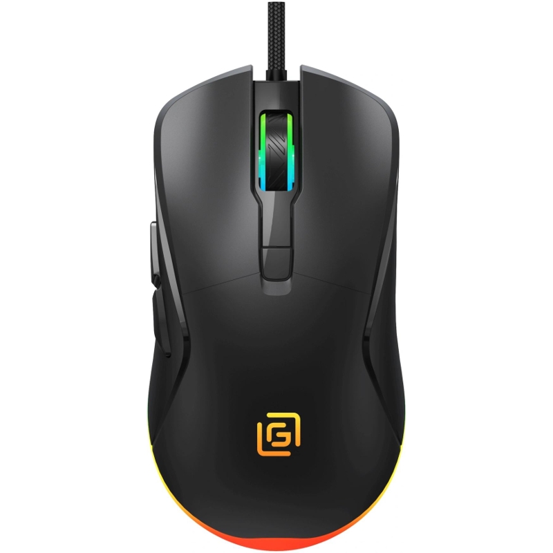 Мышь Oklick 750G черный оптическая 7200dpi USB 5but (1796789) Oklick 1796789