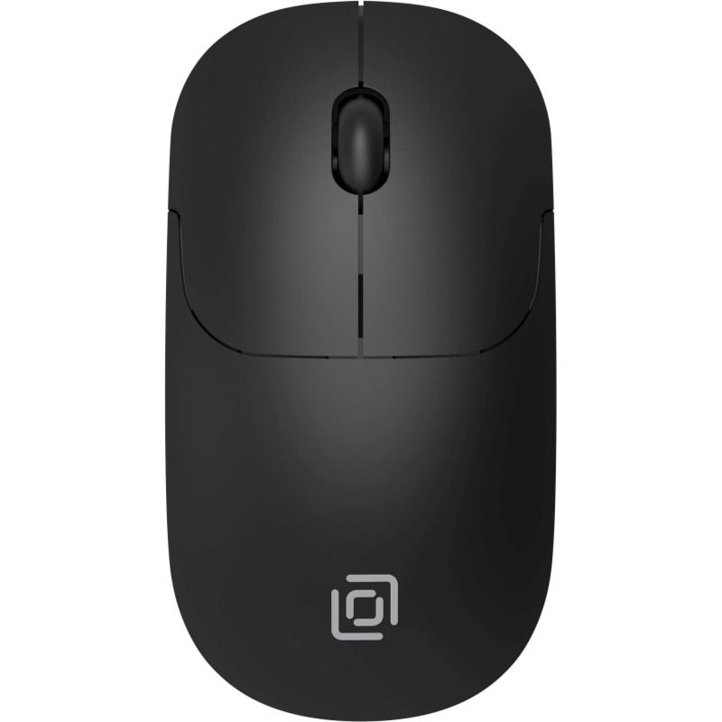 Мышь Oklick 202MW черный оптическая 1000dpi беспров. USB 3but (2070314) Oklick 2070314
