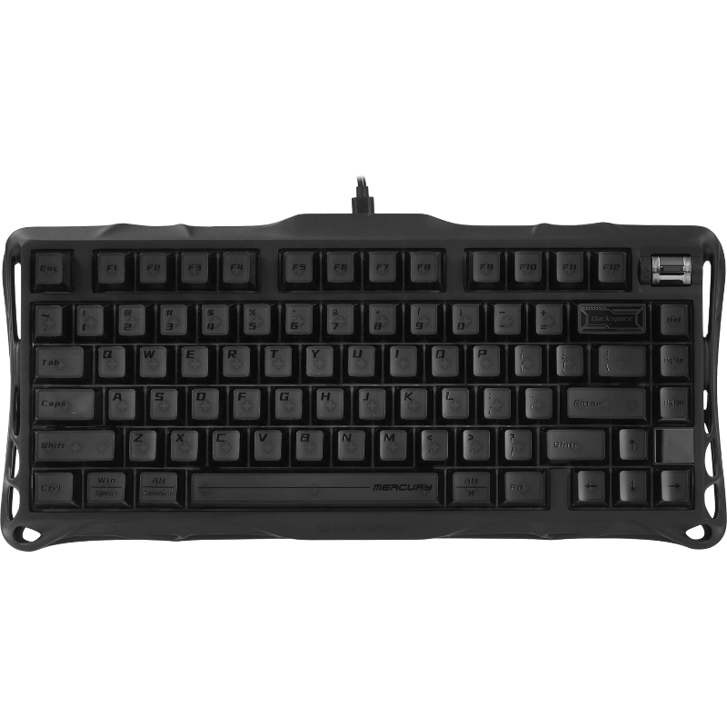 Игровая клавиатура Gravastar Mercury K1 (6972448924443)