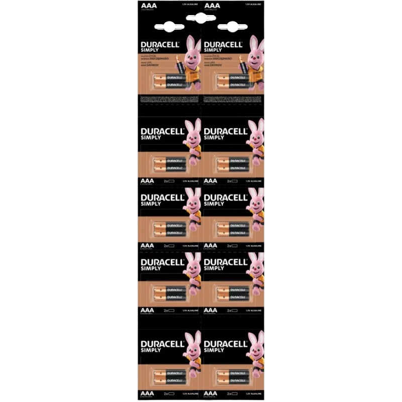 Батарейка AAA DURACELL 0051816