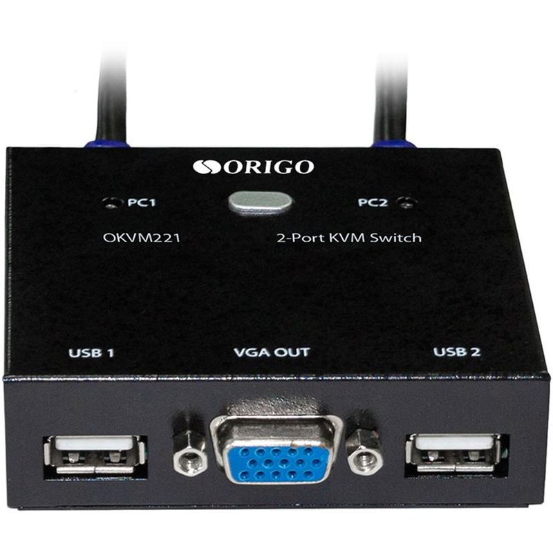 Коммутатор Origo OKVM221/A1A