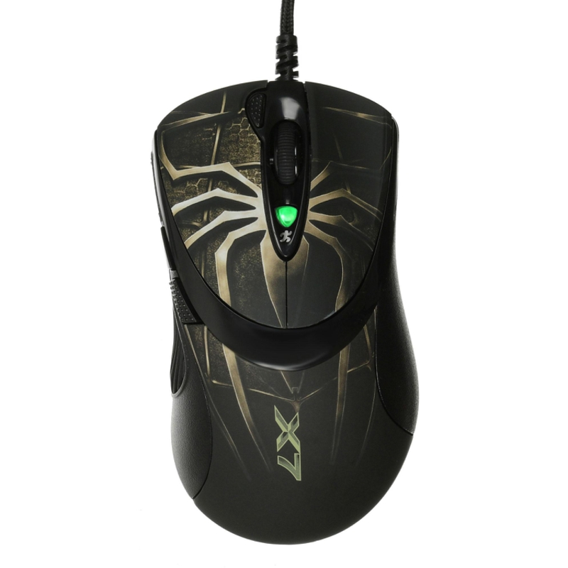Мышь A4Tech XL-747H (BROWN SPIDER)