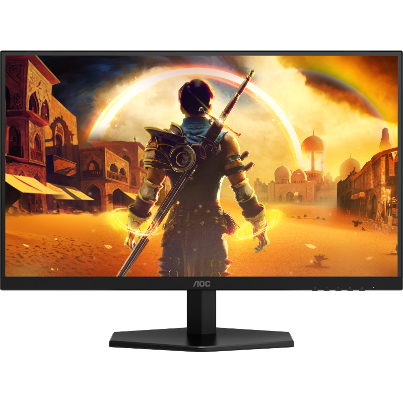 Монитор AOC 27G42E 27 16:9 Fast IPS 1920x1080 180Hz 1ms 300cd 1xHDMI 1xDP Internal Black 100x100 AOC 27G42E