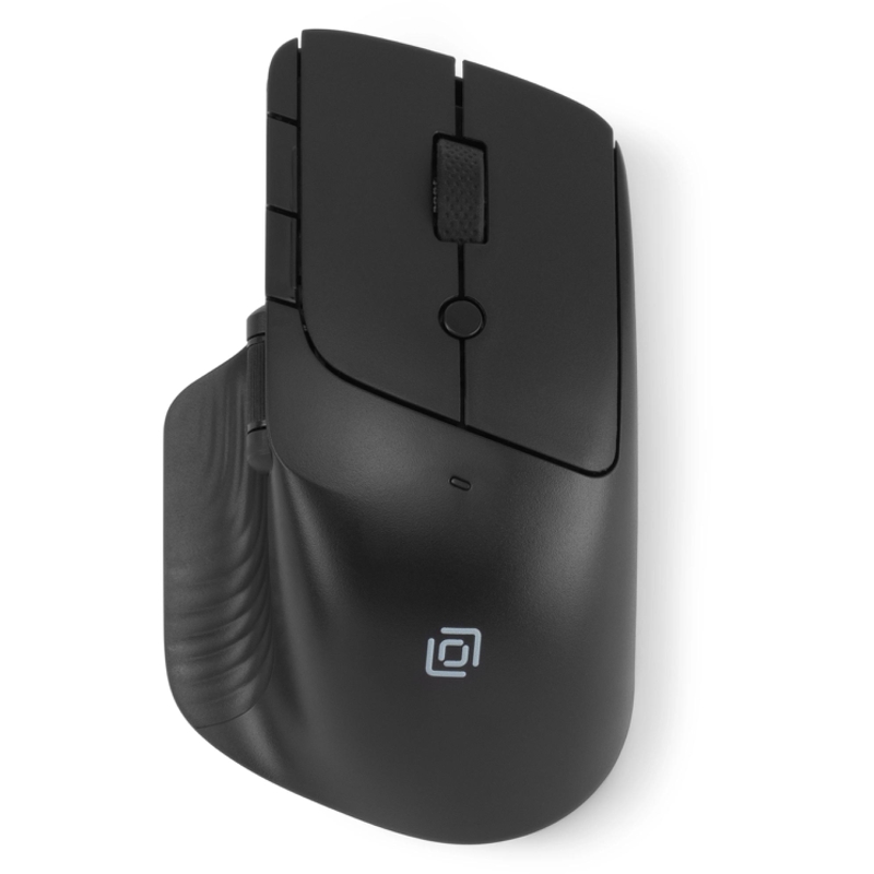 Мышь Oklick 501MW черный оптическая 2400dpi беспров. USB для ноутбука 6but (1877553) Oklick 1877553