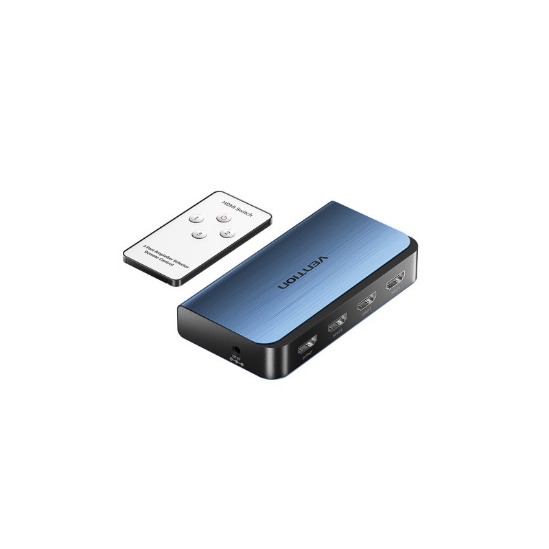 Переключатель (switch) 3x1 Vention HDMI v2.0 Vention AKML0