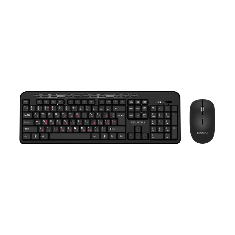 Беспроводной набор клавиатура+мышь SVEN KB-C3200W Sven KB-C3200W