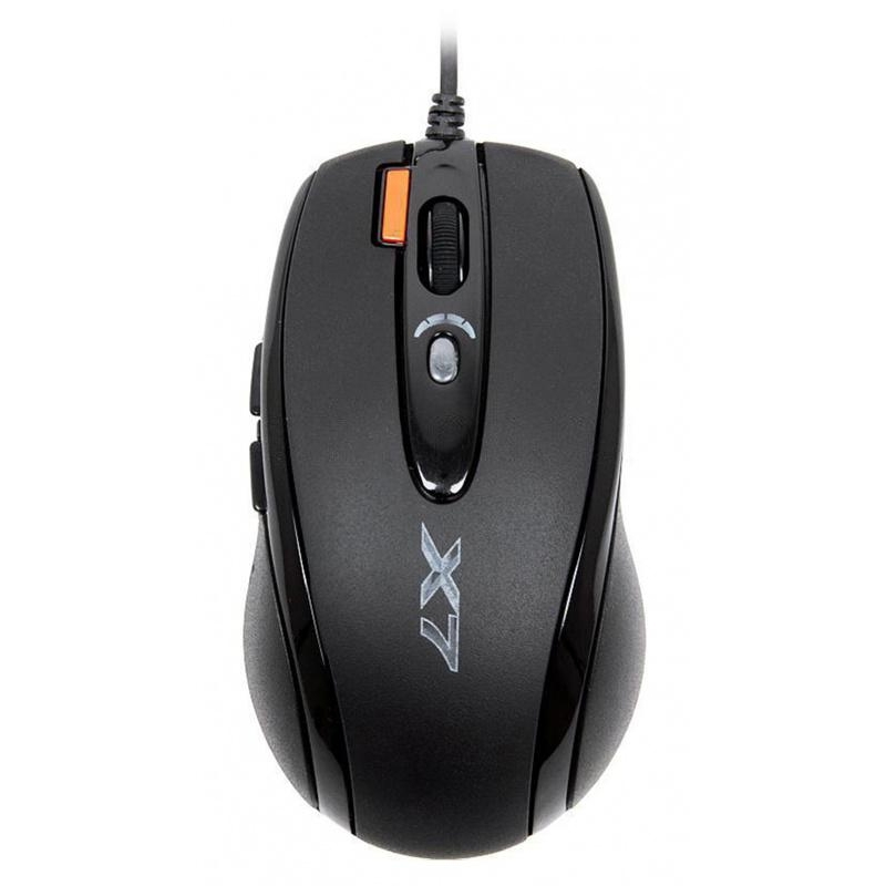 Мышь A4Tech X-718BK USB