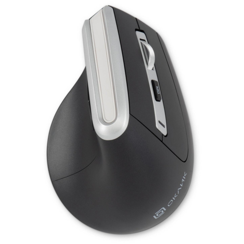 Мышь Oklick 991MW серый оптическая 2400dpi silent беспров. BT Oklick 1885263