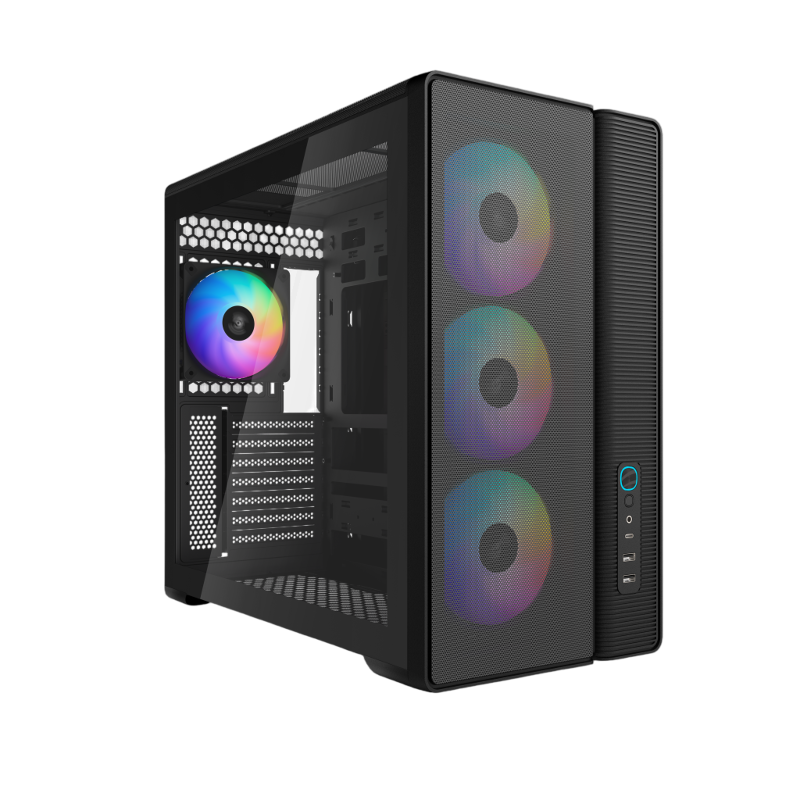 Корпус ПК без блока питания SAMA S50-BKAGA4X1-GL