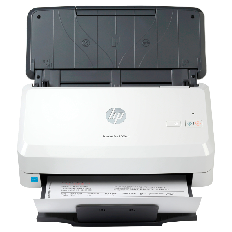 Сканер HP ScanJet Pro 3000 s4