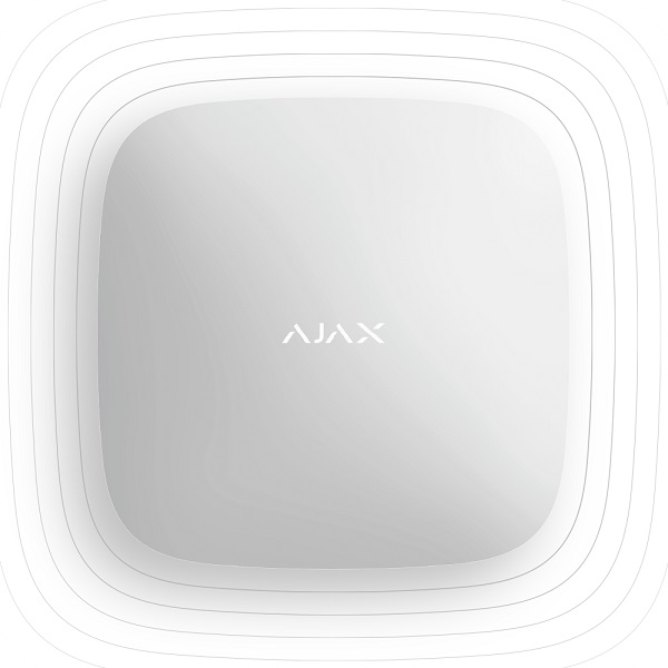 Ретранслятор сигнала системы безопасности AJAX , белый
