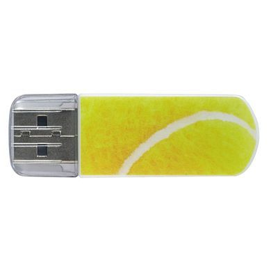 Флеш накопитель 16GB Verbatim Mini Sport Edition, USB 2.0, Теннис, купить в Краснодаре