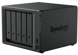 Synology DS1525+ Сетевое хранилище 5x2.5"/3.5" SATA, 2хM.2 2280 NVMe SSD, Ryzen V1500B-2.2GHz, 8GB DDR4, 2x2,5 Гбит/с, купить в Краснодаре