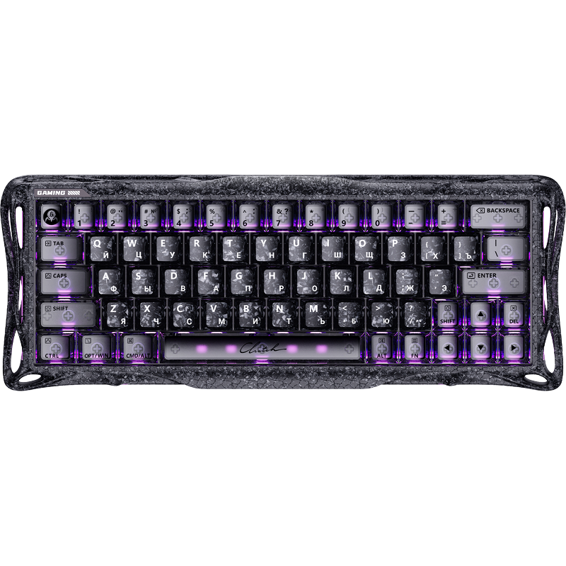 Игровая клавиатура Gravastar Mercury V60 Pro Cyberfrost (6972448925877)