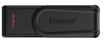 Флеш накопитель 64GB Kingston DataTraveler Exodia S, USB 3.2 Черный, купить в Краснодаре