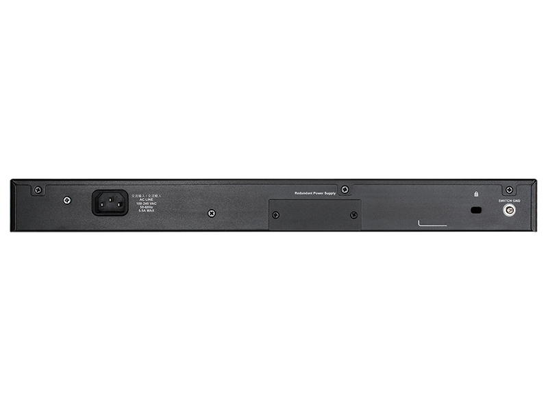 Коммутатор D-Link DGS-1510-52XMP/A1A 48G 4SFP+ 48PoE 370W настраиваемый, купить в Краснодаре