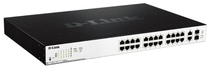 Коммутатор D-link DGS-1100-26MPP/B1A, купить в Краснодаре
