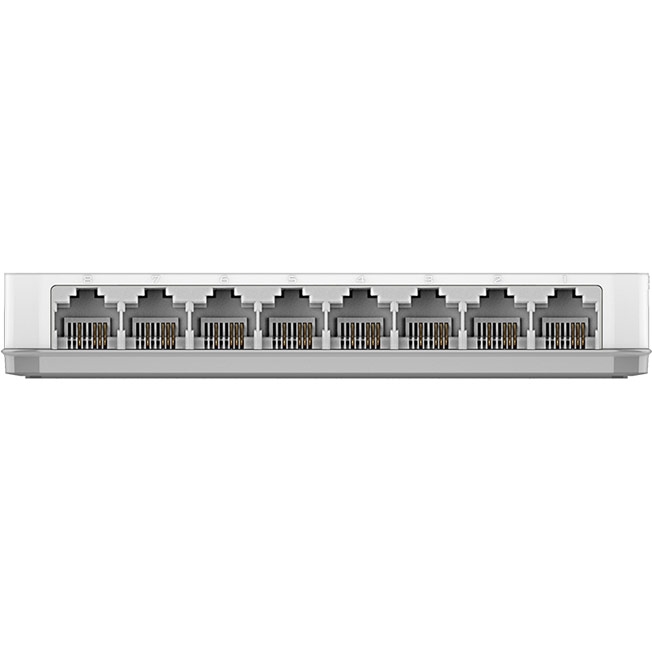 Коммутатор D-Link Switch DES-1008C/A1A 8 ports Switch Ethernet 10/100 Mbps, купить в Краснодаре