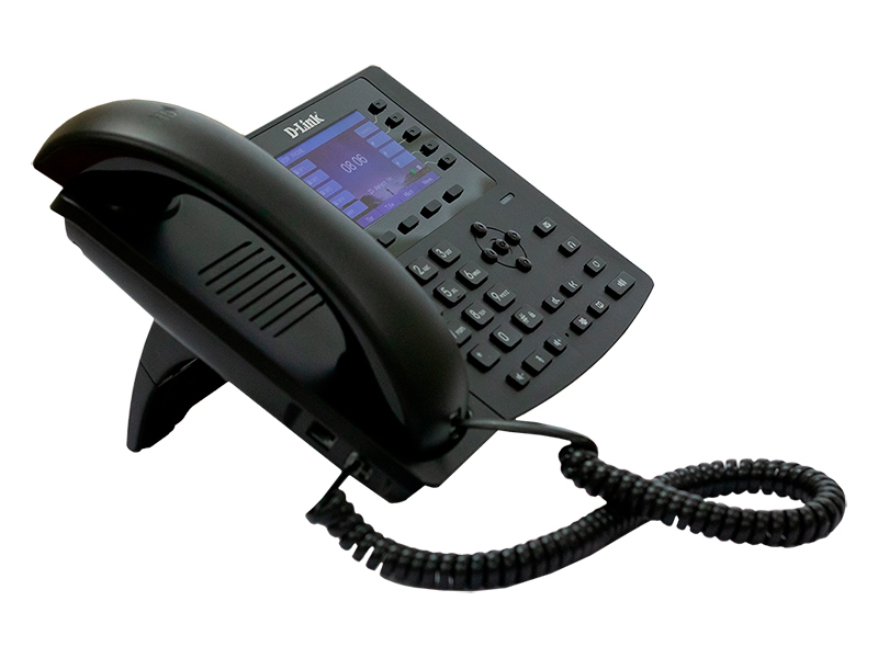 Телефон IP D-Link DPH-400GE Black (DPH-400GE/F2), купить в Краснодаре