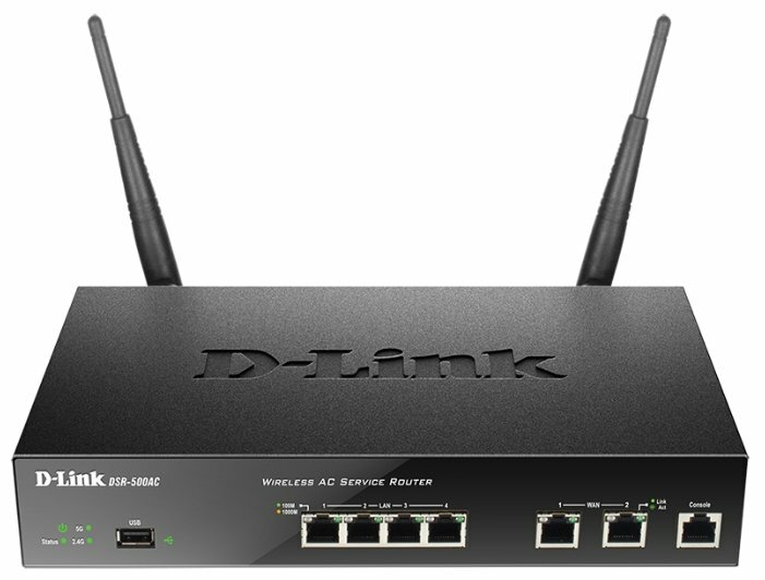 Wi-Fi роутер D-link DSR-500AC