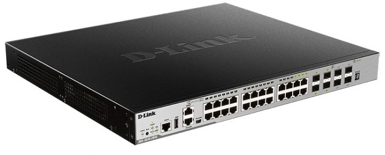 Коммутатор D-Link DGS-3630-28PC/A1ASI, купить в Краснодаре