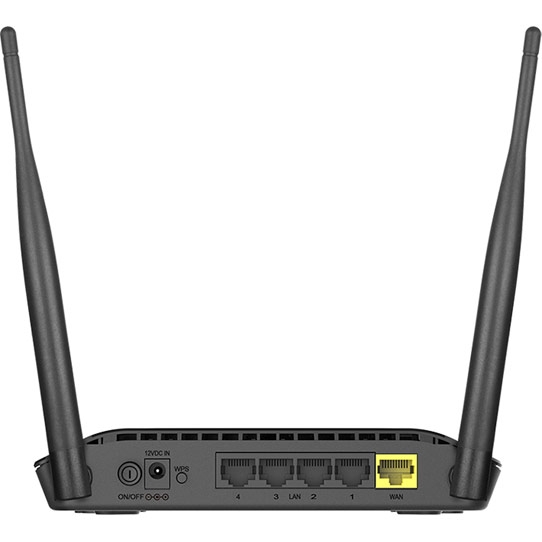 WiFi роутер (маршрутизатор) D-Link DIR-615S/A1A 802.11n/4xLAN/WAN/300 Mbps, купить в Краснодаре