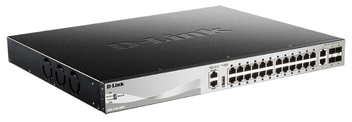 Коммутатор D-link DGS-3130-30PS, купить в Краснодаре