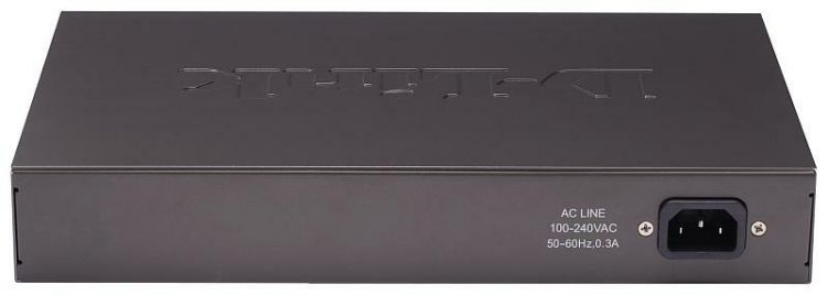Коммутатор D-Link 16PORT 10/100M TX DES-1016D/H1A, купить в Краснодаре