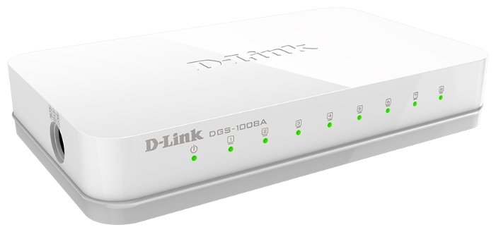 Коммутатор D-link DGS-1008A/D1A, купить в Краснодаре